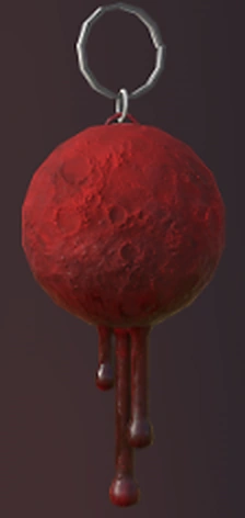 Blood Moon charm